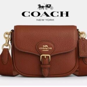 Coach Amelia Saddle bag